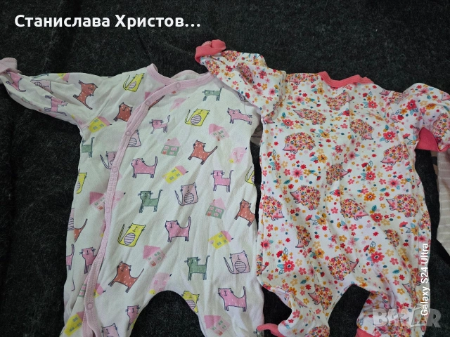 бебешки ромпари , снимка 2 - Бебешки гащеризони - 53912329