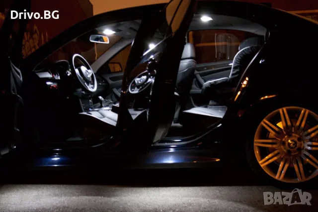 Гаранция! Нови LED Крушки за Интериор BMW 5-серия E39 E60 E61 F10 F11, снимка 2 - Аксесоари и консумативи - 49249827