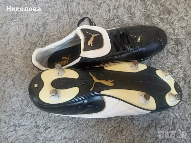 Оригинални футболни бутонки Puma, снимка 3 - Футбол - 49605708