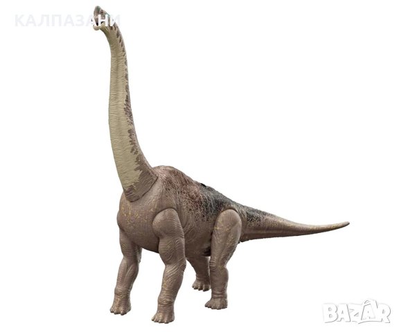 Джурасик свят - Брахиозавър Mattel Jurassic World HFK04 , снимка 2 - Фигурки - 40426003