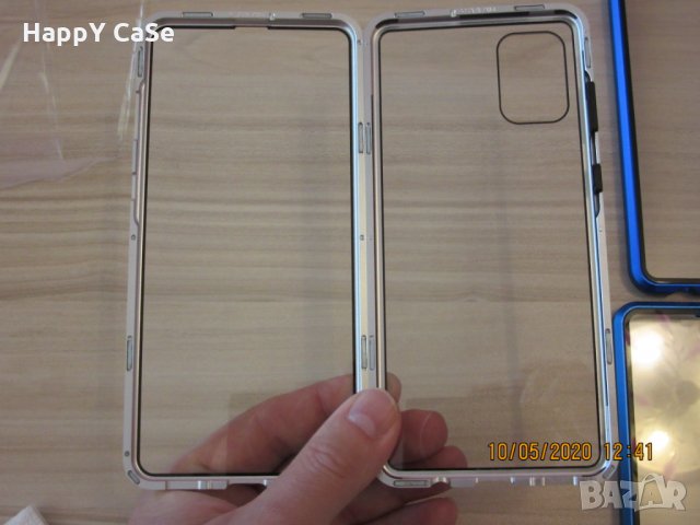 Samsung Galaxy A21s A51 / Двоен 360 градуса магнитен кейс калъф, снимка 11 - Калъфи, кейсове - 28339115
