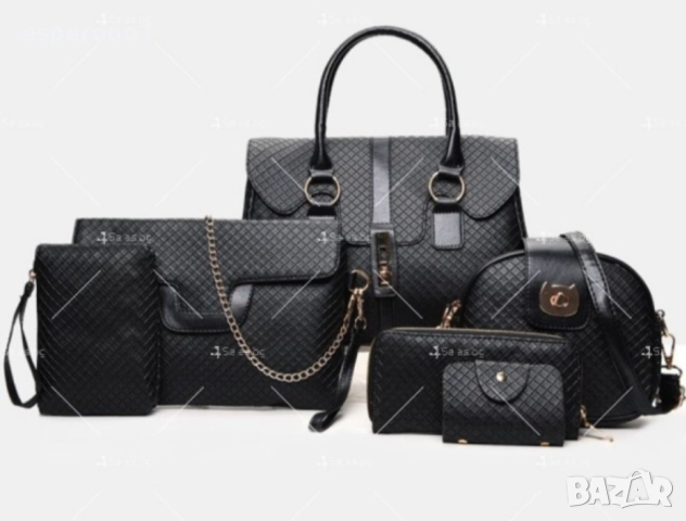 Комплект от 6 чанти