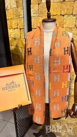 кашмирени шалове hermes , снимка 2 - Шалове - 52043989