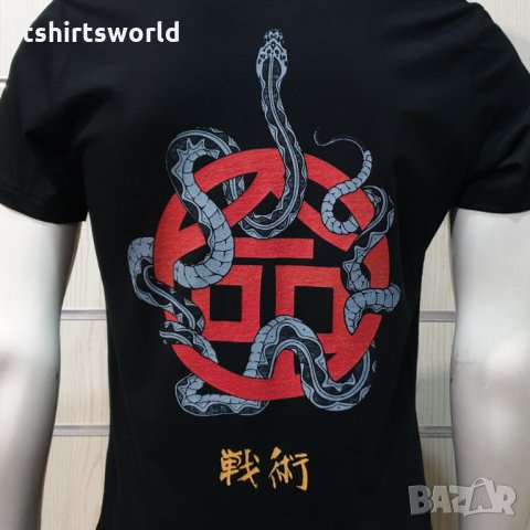 Нова мъжка тениска на музикалната група IRON MAIDEN - Senjutsu Album Palace Circle, снимка 15 - Тениски - 35623126