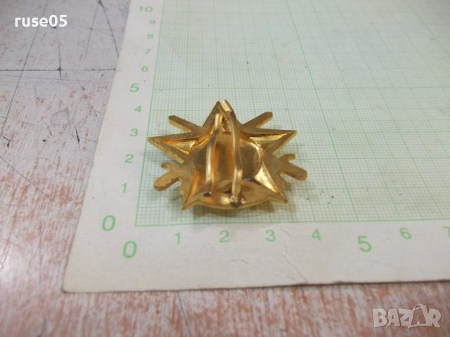 Кокарда унгарска, снимка 6 - Други ценни предмети - 38552189