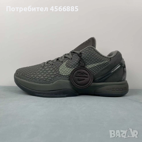 Nike Kobe 6 Fade to Black, снимка 8 - Спортни обувки - 51750857