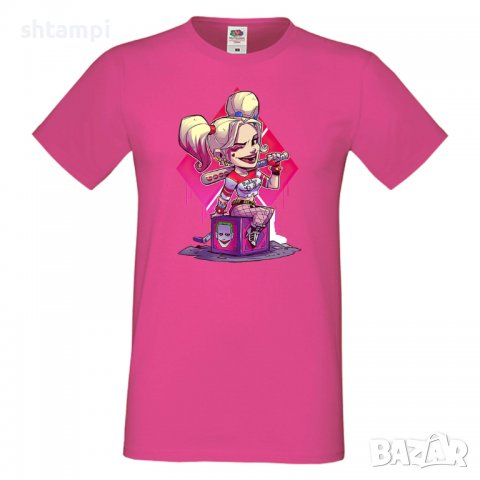 Мъжка тениска DC Harley Queen Star Wars Игра,Изненада,Подарък,Геймър, , снимка 15 - Тениски - 36808360