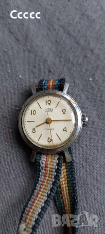 ZARIA ретро механичен часовник , снимка 1