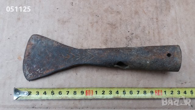 интересна възроженска огрибка - Жеравна , снимка 2 - Антикварни и старинни предмети - 39405254