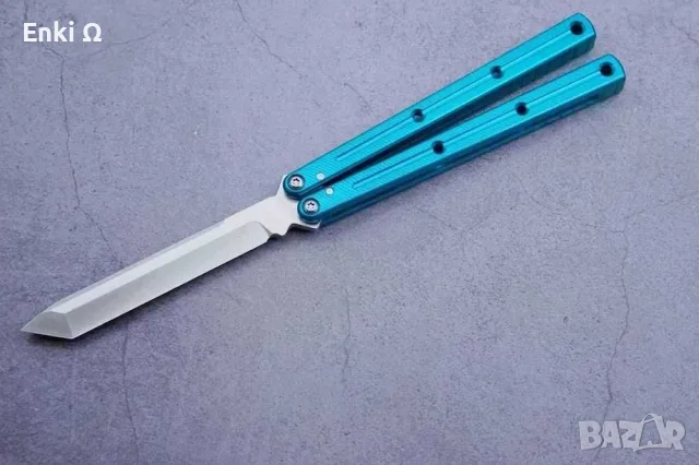 Baliplus Kraken Balisong (Live Blade) – нож Пеперуда