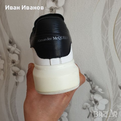 оригинални  сникърси  Alexander McQueen номер 39 , снимка 9 - Маратонки - 39920165
