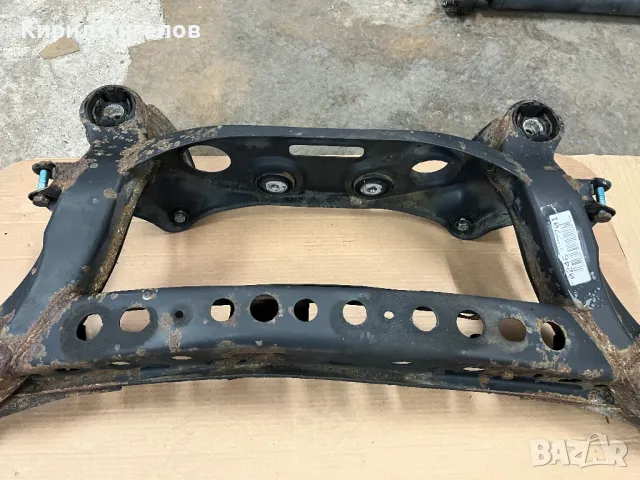 Заден мост за Mercedes E-class W210 Седан, снимка 9 - Части - 50439957