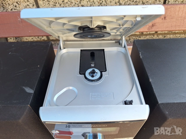 Мини уредба Kenwood RD-M313 USB, CD MP3, aux, снимка 4 - Аудиосистеми - 54306713