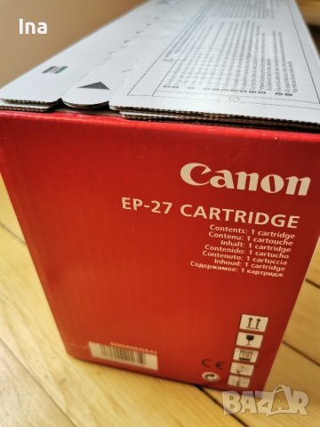 Тонер касета глава Canon EP-27 за принтер съвместима MF3110;3220;3240;5530;5550;5650;57, снимка 4 - Принтери, копири, скенери - 42480717