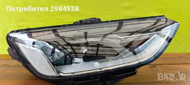 Фар за Audi A4 B9 Full LED / Ауди А4 Б9 Фул Лед, снимка 8 - Части - 49926648