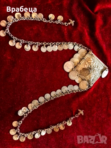 Възрожденски накит. Ромб. Сребро , снимка 2 - Други ценни предмети - 51704584