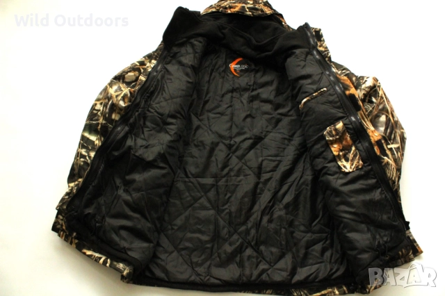 PROLOGIC - водоустойчиво ловно яке, размер XL, снимка 3 - Екипировка - 51979659