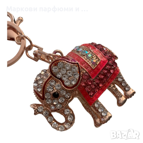 Нов ключодържател - слонче, аксесоар за раница/чанта/дънки, 30 лв, снимка 5 - Колиета, медальони, синджири - 44742104