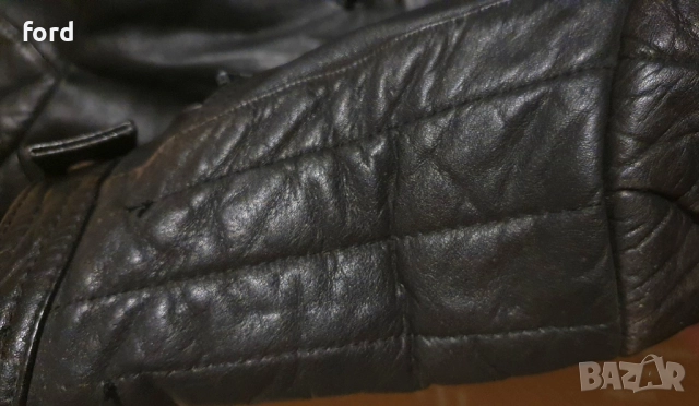 Кожено Рокерско яке , снимка 2 - Якета - 52471756