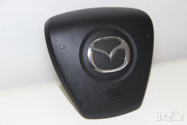 Airbag волан Mazda 6 GH (2008-2010г.) T93402A / GS1G57K00 / GS1G 57 K00, снимка 3 - Части - 51142934
