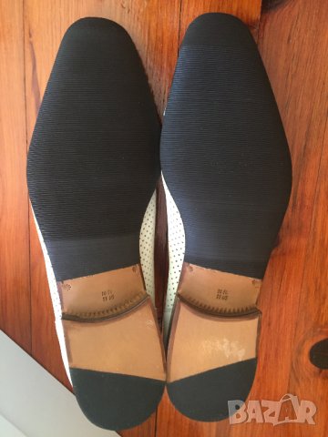 MORESCHI оригинални мъжки обувки Uk10/45, снимка 8 - Официални обувки - 39892586