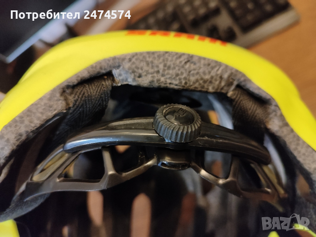 Каска за планинско колоездене МЕТ. MTB helmet MET. Отлично състояние., снимка 11 - Велосипеди - 44777576