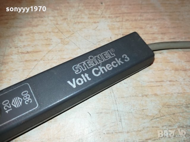 STEINEL VOLT CHECK 3-MADE IN GERMANY 2610201943, снимка 3 - Други - 30566334