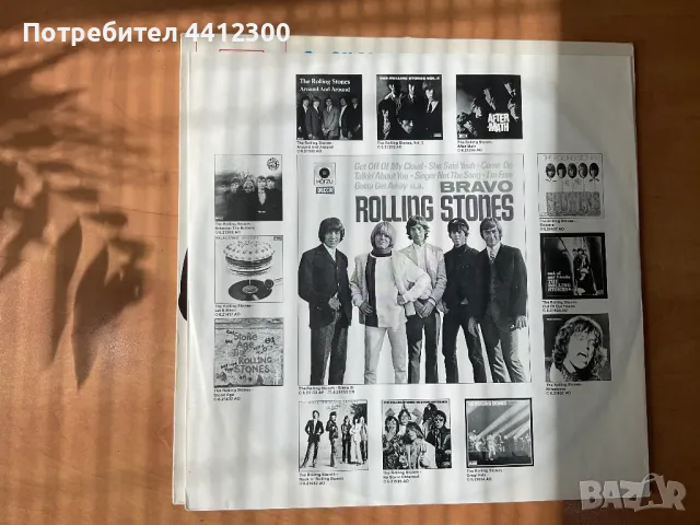 Грамофонна плоча 12”, снимка 3 - Грамофонни плочи - 49777021