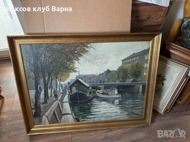 Продавам цялата си колекция от над 40 старинни картини с  маслени бои , снимка 11 - Антикварни и старинни предмети - 50774202