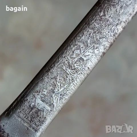 Немски кортик. Миниатюра., снимка 2 - Антикварни и старинни предмети - 56541763
