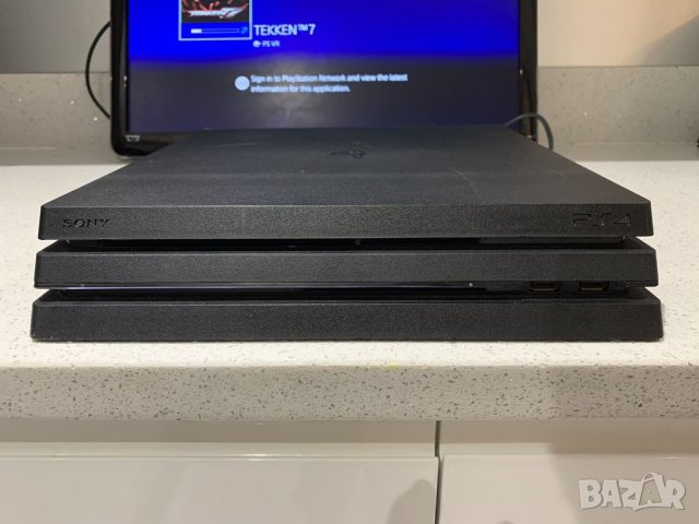 Sony PlayStation 4 Pro 1tb в гаранция, снимка 2 - PlayStation конзоли - 42440066