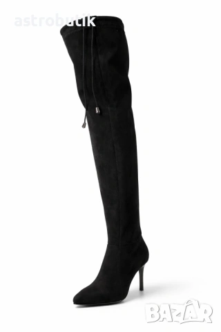 Ботуши над коляното, снимка 3 - Дамски ботуши - 44117671