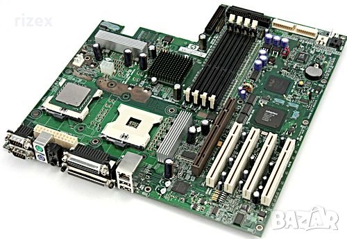 Двупроцесорна дънна платка HP Compaq SP#337989-001 , снимка 7 - Дънни платки - 31409250