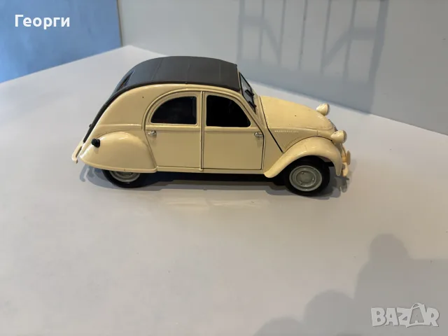 Citroen 2CV 1:18 , снимка 4 - Колекции - 56233923