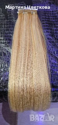 Европейска естествена коса, снимка 1