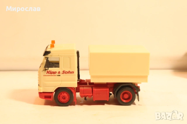 HERPA H0 1/87 SCANIA КАМИОН ВЛЕКАЧ КОЛИЧКА МОДЕЛ