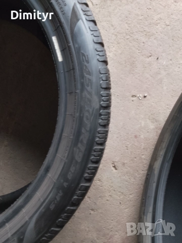 2 броя Летни Гуми Барум 245 45 17 140 лв., снимка 2 - Гуми и джанти - 52162303