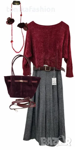 Дълго колие , снимка 5 - Колиета, медальони, синджири - 48994699