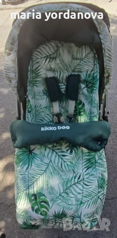 НАМАЛЕНА!! Комбинирана бебешка количка Kikkaboo, снимка 6 - Детски колички - 52021991