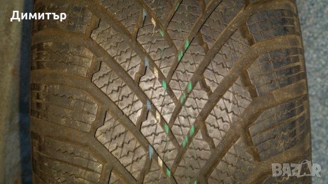 Нова зимна гума CONTINENTAL WinterContact TS 860 185/60 R15 88T, снимка 9 - Гуми и джанти - 31017431