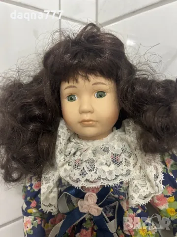 Немска порцеланова кукла, снимка 14 - Колекции - 49376676