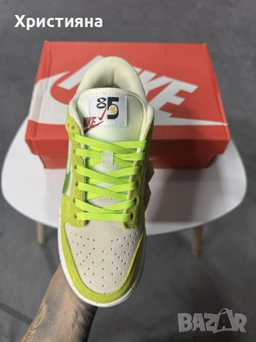 Nike SB Dunk Low Pro Green Apple, снимка 2 - Детски маратонки - 56435265