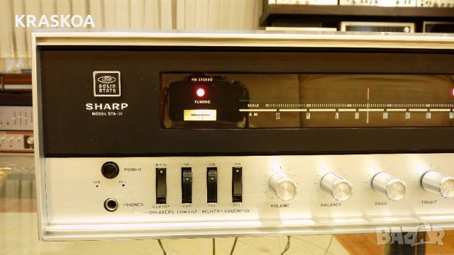 SHARP STA - 31, снимка 2 - Ресийвъри, усилватели, смесителни пултове - 29753758