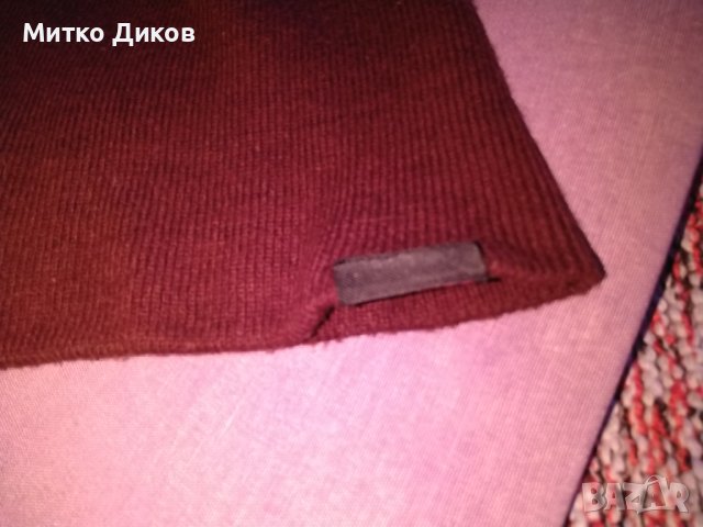 Зимна шапка лилава голям размер мъжка, снимка 3 - Шапки - 44185647