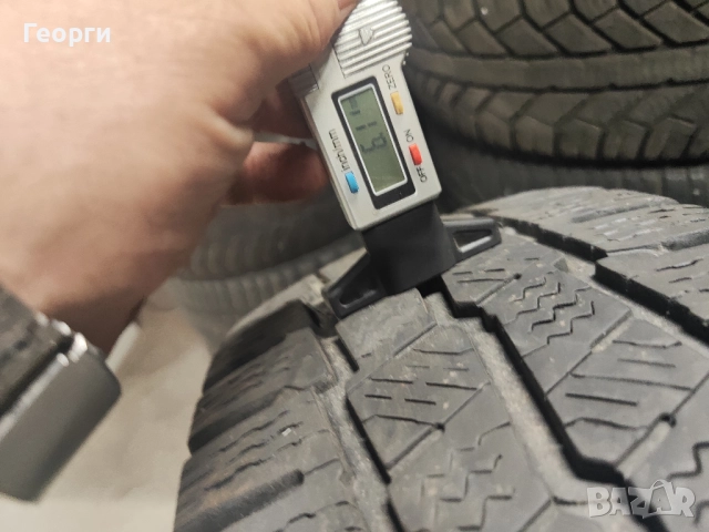 2бр.зимни гуми 205/65/16C Michelin, снимка 2 - Гуми и джанти - 52423050