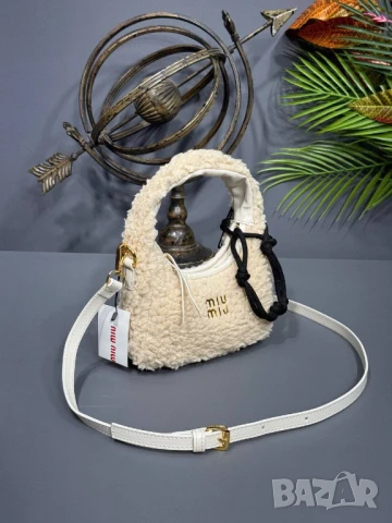 чанти miu miu 20х12см, снимка 6 - Чанти - 50741490