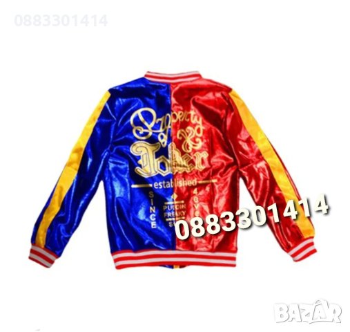 Карнавален костюм Харли Куинн Косплей Harley Quinn Cosplay Жокер Хелоуин , снимка 4 - Други - 42574379