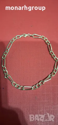 Златна гривна /585/, снимка 6 - Гривни - 56154096