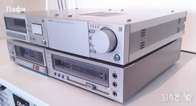 Sony ps-p7x, tc-fx7, ta-p7f, st-p7j, rm 50, снимка 3 - Аудиосистеми - 54294739