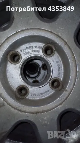 4 броя джанти 15ки за Фиат , Алфа , Ланча, снимка 5 - Гуми и джанти - 48795953